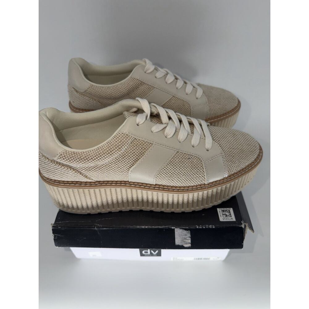DV Dolce Vita Bubble Platform Sneakers Womens Size 9.5 Box Included